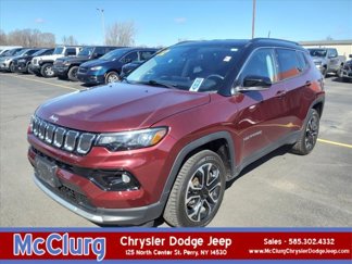 Used 2022 Jeep Compass Limited image 1
