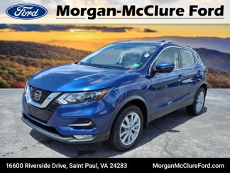 Used 2022 Nissan Rogue Sport SV w/ Technology Package image 1
