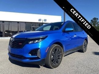 Used 2024 Chevrolet Equinox RS w/ RS Leather Package image 1