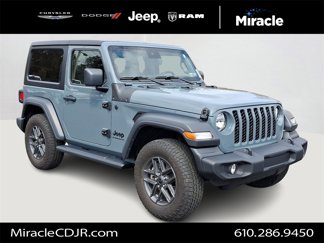 Certified 2024 Jeep Wrangler Sport S image 1