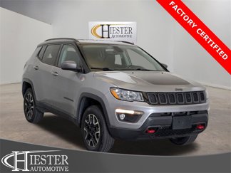 Certified 2020 Jeep Compass Trailhawk image 1
