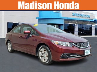 Used 2015 Honda Civic LX image 1