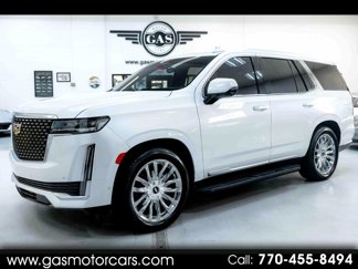 Used 2023 Cadillac Escalade Premium Luxury w/ Performance Package image 1