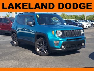 Used 2021 Jeep Renegade Latitude w/ Convenience Group image 1