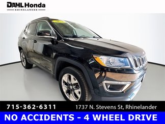 Used 2020 Jeep Compass Limited image 1