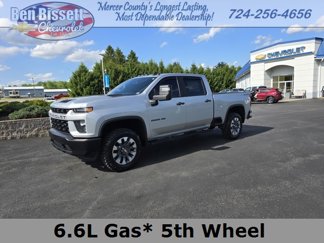 Used 2021 Chevrolet Silverado 2500 Custom w/ Custom Value Package image 1
