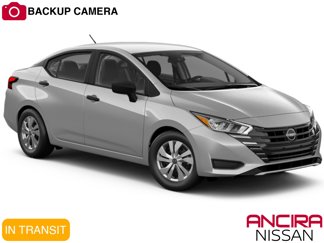 New 2025 Nissan Versa S image 1