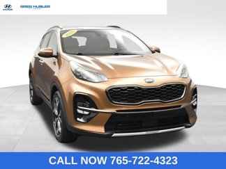 Used 2020 Kia Sportage SX image 1