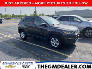 Used 2020 Jeep Compass Latitude w/ Popular Equipment Group image 1