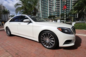 Used 2017 Mercedes-Benz S 550 Sedan image 1