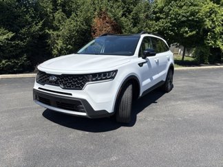 Used 2021 Kia Sorento EX w/ EX AWD X-Line Package image 1