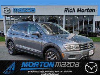 Used 2020 Volkswagen Tiguan SE w/ Panoramic Sunroof Package image 1