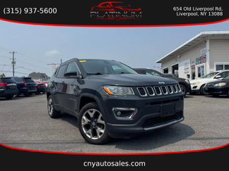Used 2017 Jeep Compass Limited image 1