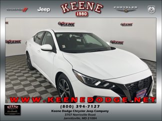 Used 2023 Nissan Sentra SV image 1
