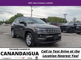 Used 2022 Jeep Compass Latitude w/ Convenience Group image 1