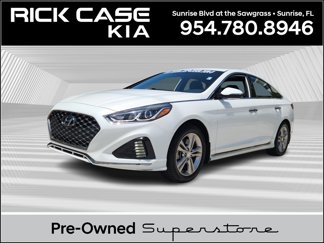 Used 2019 Hyundai Sonata Sport w/ Tech Package 03 image 1