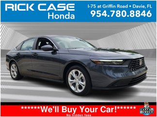 Certified 2024 Honda Accord LX image 1