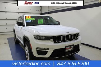 Used 2022 Jeep Grand Cherokee Limited image 1