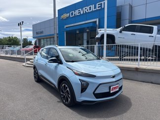 Used 2022 Chevrolet Bolt EUV Premier w/ Sun & Sound Package image 1