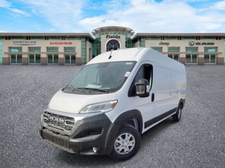 New 2025 RAM ProMaster 2500 w/ Quick Order Package 22G SLT image 1