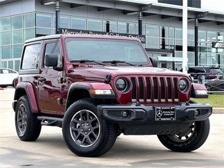 Used 2021 Jeep Wrangler Sport image 1