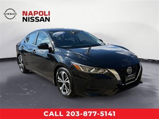 Certified 2021 Nissan Sentra SV image 1