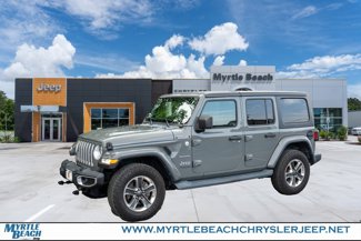 Used 2019 Jeep Wrangler Unlimited Sahara image 1