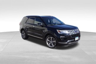 Used 2018 Ford Explorer Limited w/ Class II Trailer Tow Package image 1
