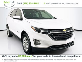 Used 2020 Chevrolet Equinox LT w/ Driver Convenience Package image 1
