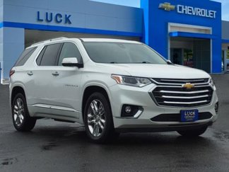 Used 2021 Chevrolet Traverse High Country image 1