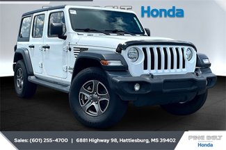 Used 2018 Jeep Wrangler Unlimited Sport S image 1