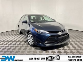 Used 2018 Toyota Corolla LE w/ Carpet Mat Package (TMS) image 1