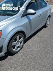 Used 2016 Chevrolet Sonic LTZ image 1