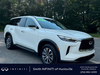 Certified 2025 INFINITI QX60 Pure w/ Cargo Package image 1