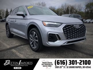 Used 2022 Audi Q5 2.0T Prestige image 1