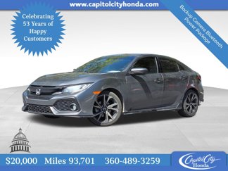 Used 2018 Honda Civic Sport image 1