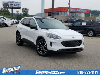 Used 2022 Ford Escape SE w/ SE Sport Appearance Package image 1