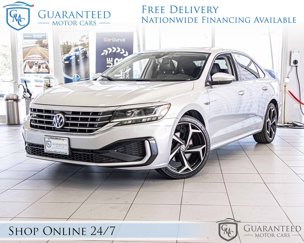 Used 2020 Volkswagen Passat 2.0T R-Line image 1