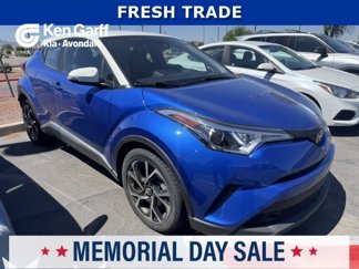 Used 2018 Toyota C-HR XLE image 1