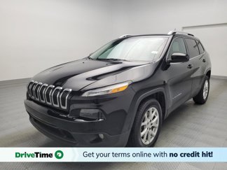 Used 2017 Jeep Cherokee Latitude w/ Comfort & Sound Group image 1