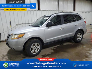 Used 2009 Hyundai Santa Fe GLS image 1
