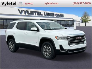 Certified 2022 GMC Acadia SLE w/ Driver Convenience Package image 1