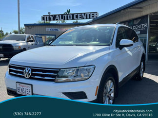 Used 2018 Volkswagen Tiguan S image 1