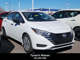 New 2025 Nissan Versa S w/ S Plus Package image 1