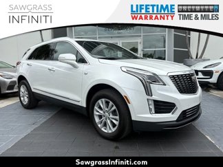 Used 2021 Cadillac XT5 Luxury image 1
