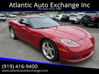 Used 2005 Chevrolet Corvette Coupe w/ Preferred Equipment Group image 1