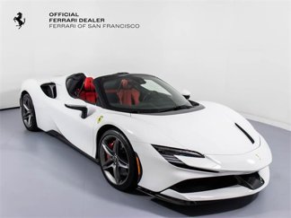 Used 2024 Ferrari SF90 Spider image 1