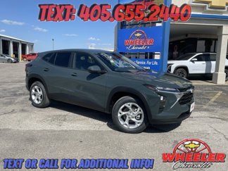 New 2025 Chevrolet Trax LS w/ LS Convenience Package image 1