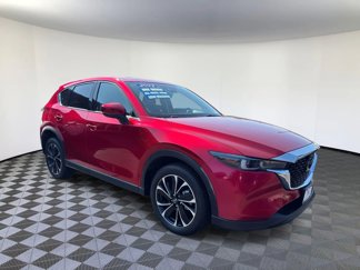 Used 2022 MAZDA CX-5 AWD 2.5 S w/ Premium Package image 1