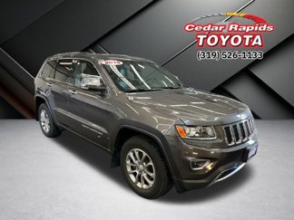 Used 2015 Jeep Grand Cherokee Limited image 1